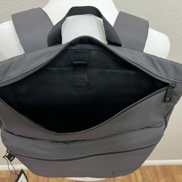 NEW Ted Baker London Crayve Paper Touch Nylon Unisex Sleek City Backpack